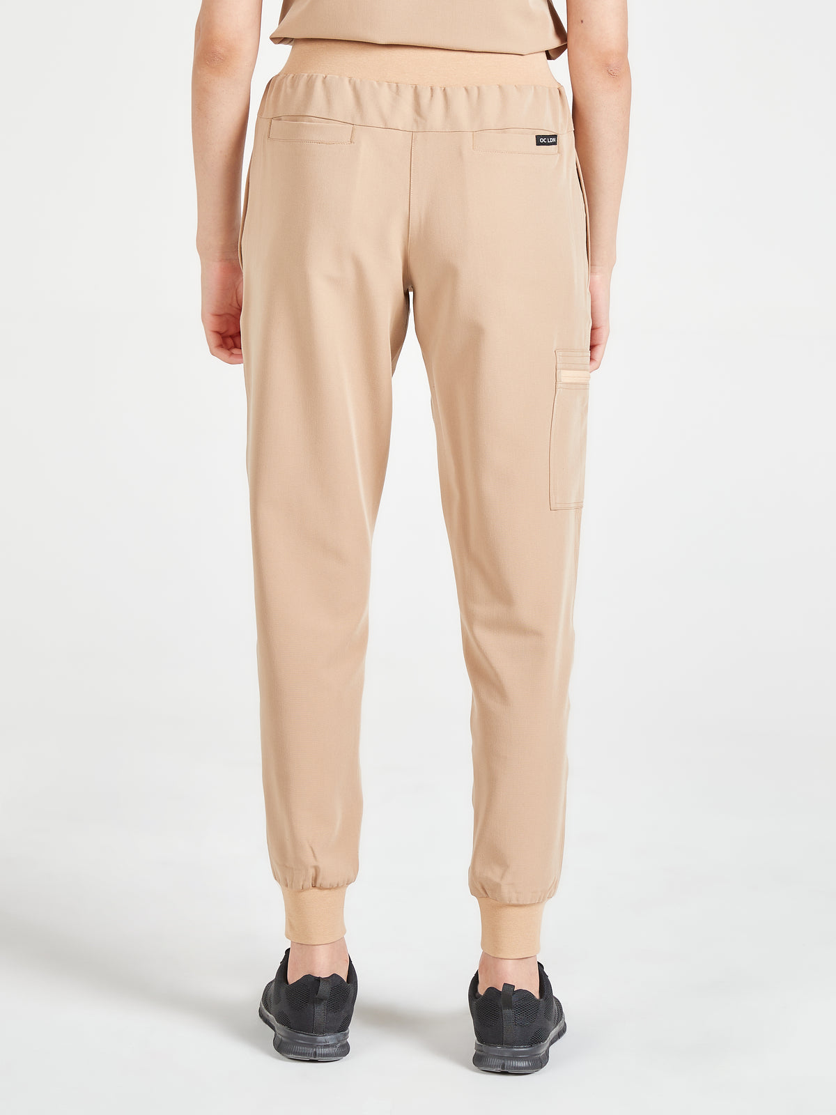 Women's Scrub Joggers - Coffee Cream, Women's Scrub Joggers - Coffee Cream