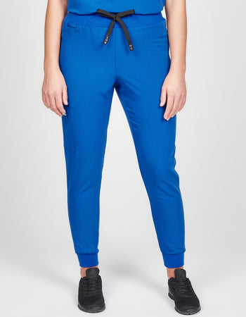 Women's Saturni Scrub Joggers - Royal Blue