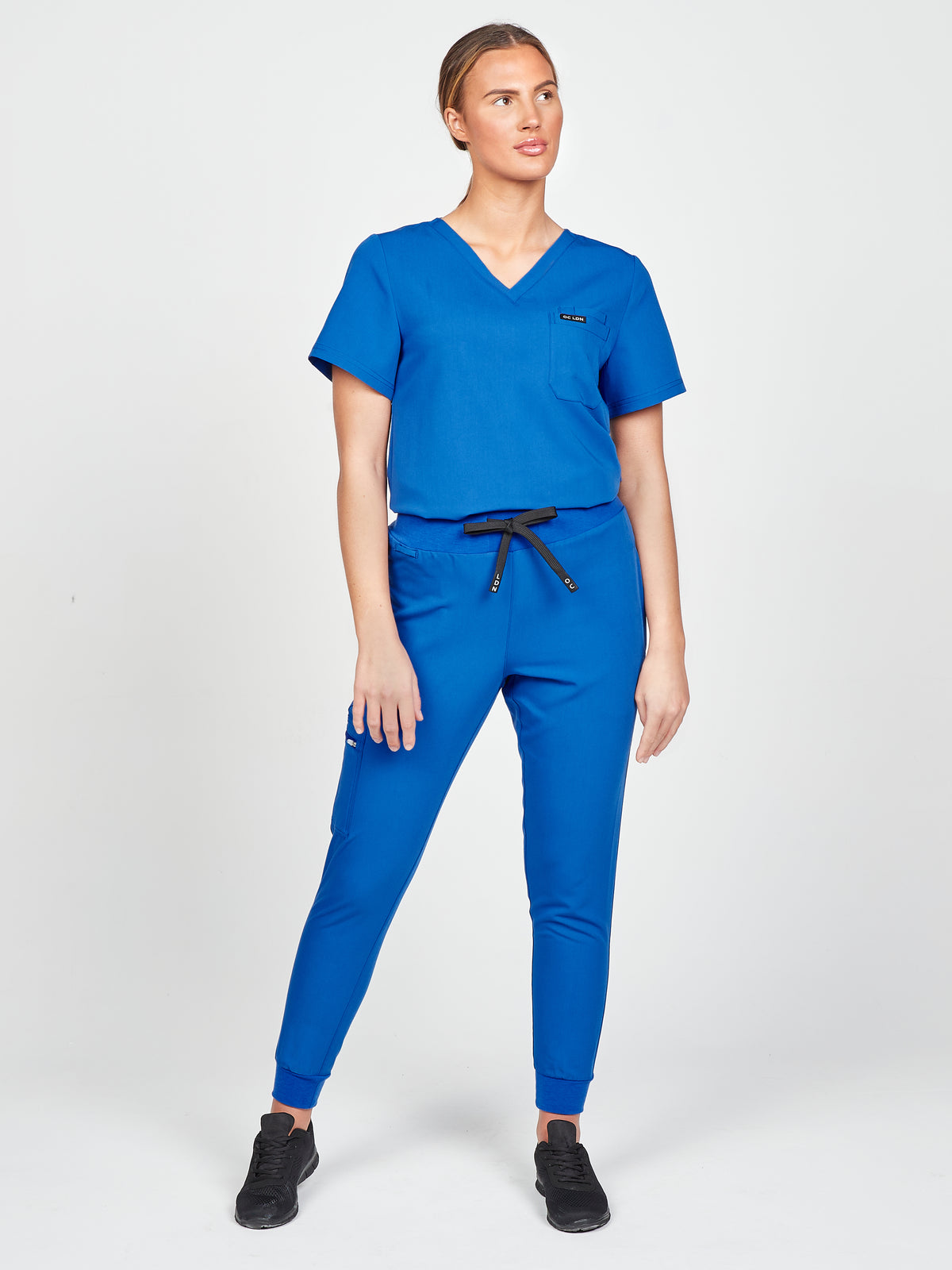 Women's Scrub Joggers - Royal Blue, Women's Scrub Joggers - Royal Blue