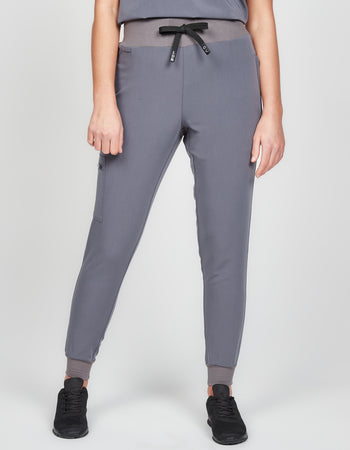 Women's Mercuri Scrub Joggers - Space Grey