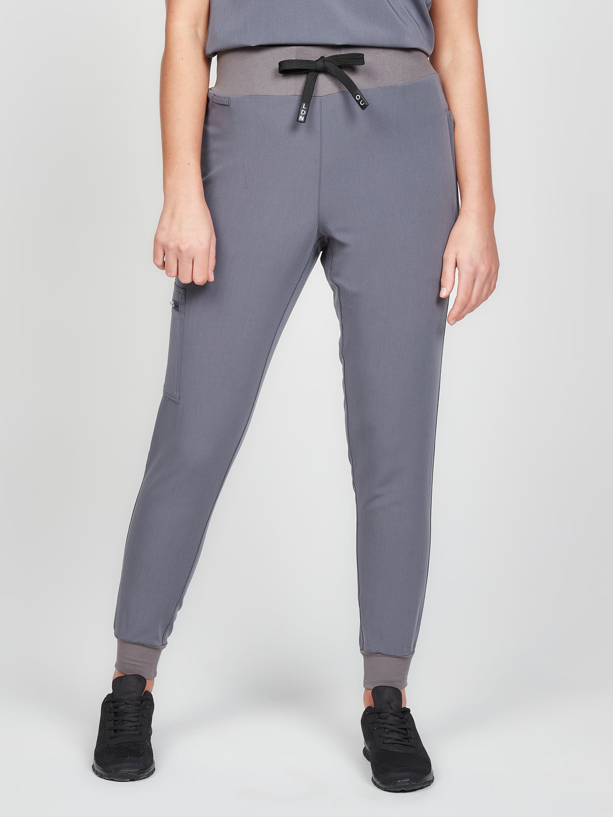 Women's Scrub Joggers - Space Grey, Women's Scrub Joggers - Space Grey