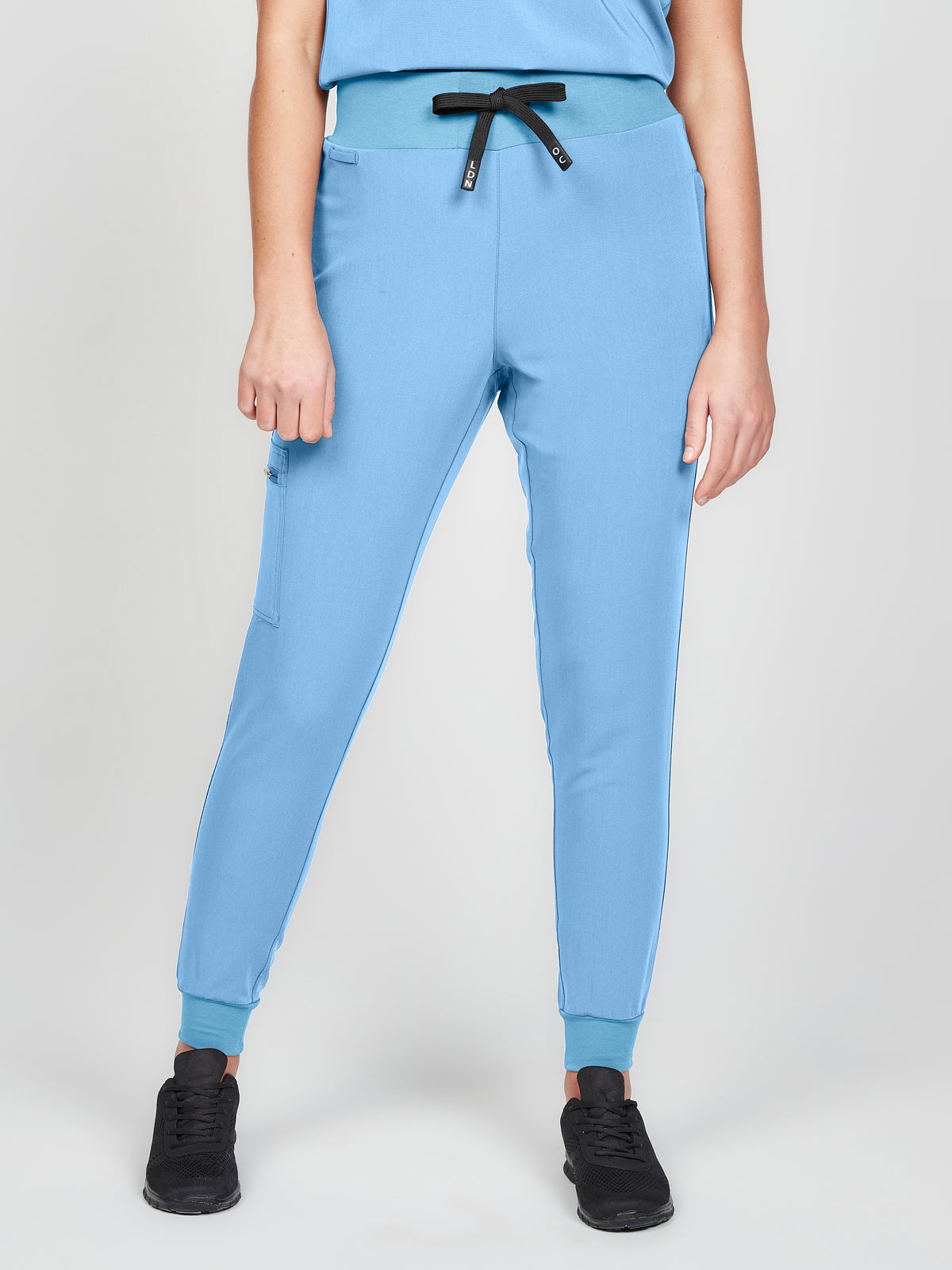Women's Scrub Joggers - Sky Blue, Women's Scrub Joggers - Sky Blue