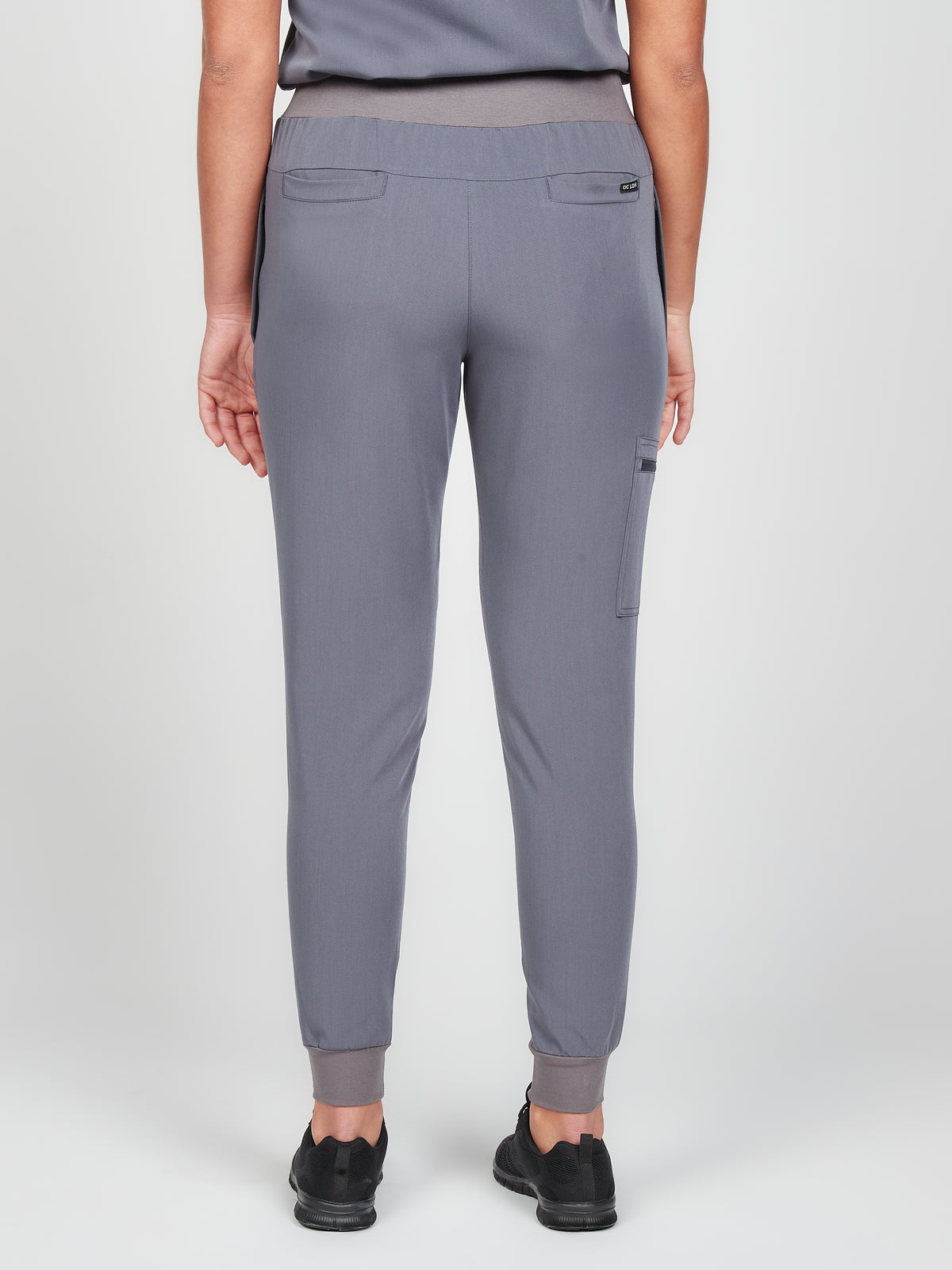 Women's Scrub Joggers - Space Grey, Women's Scrub Joggers - Space Grey