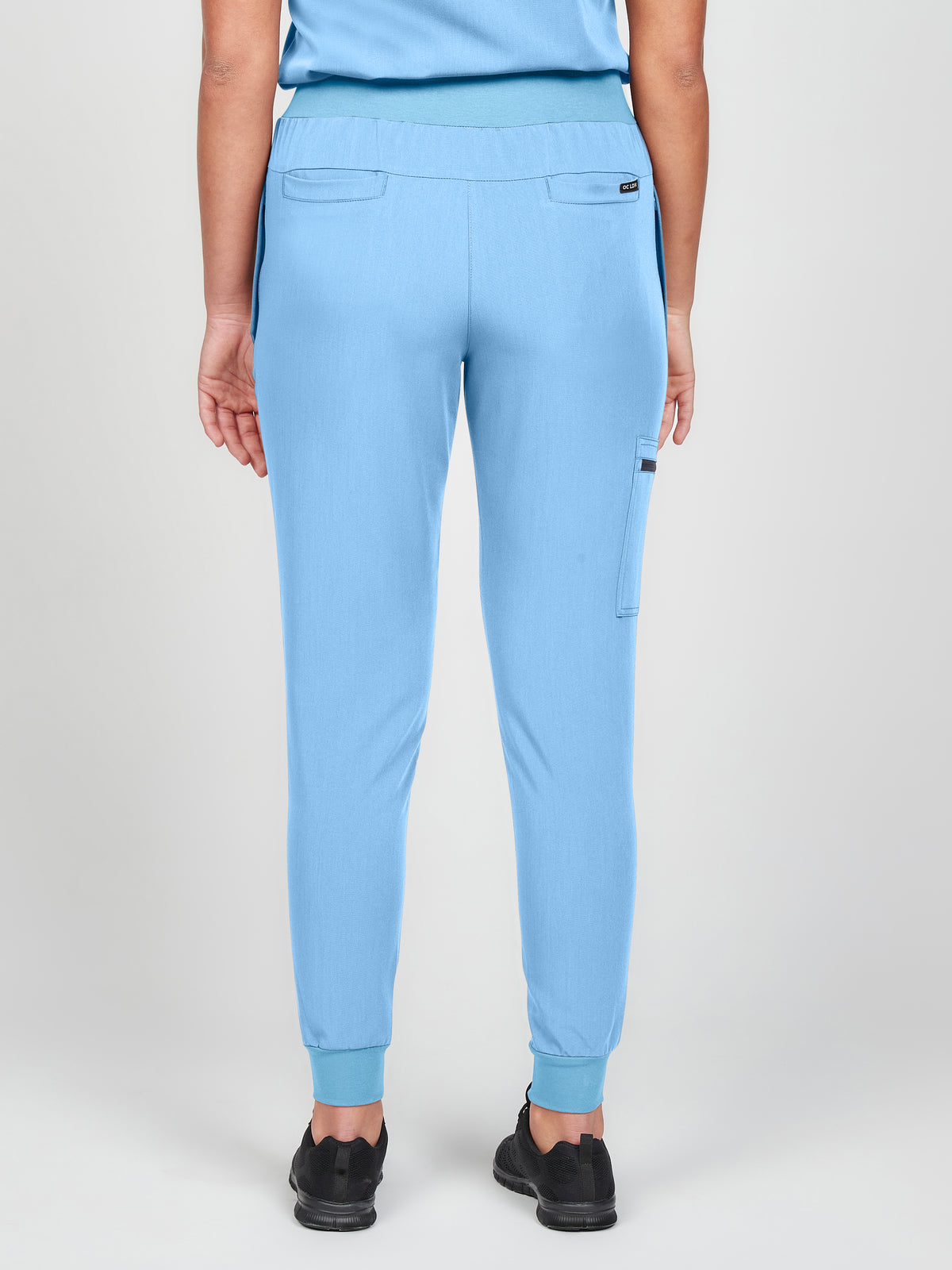 Women's Scrub Joggers - Sky Blue, Women's Scrub Joggers - Sky Blue