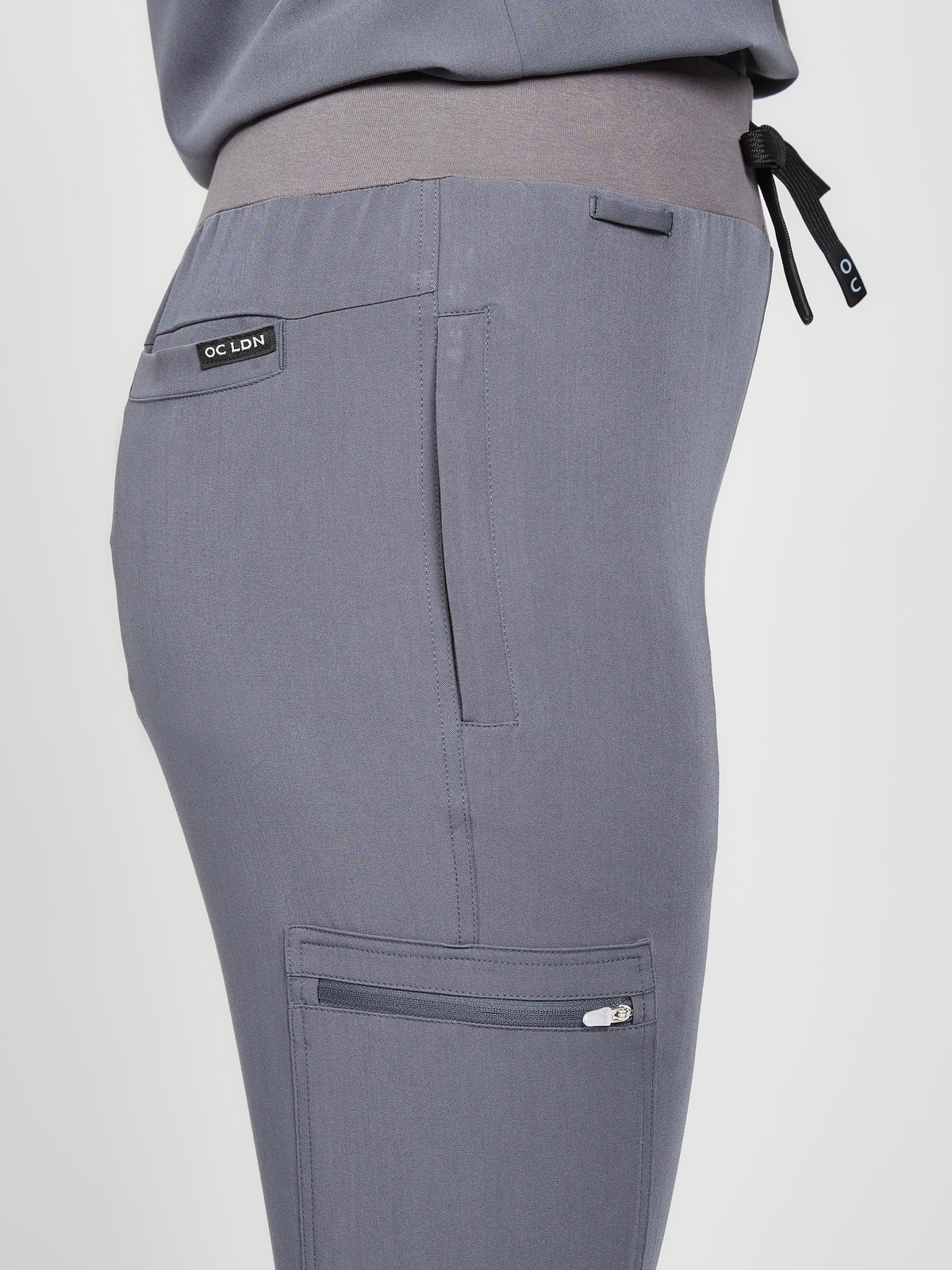 Women's Scrub Joggers - Space Grey, Women's Scrub Joggers - Space Grey