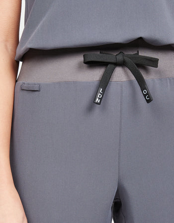 Women's Mercuri Scrub Joggers - Space Grey