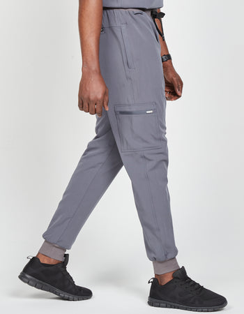 Men's Mercuri Scrub Joggers - Space Grey