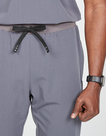 Men's Mercuri Scrub Joggers - Space Grey