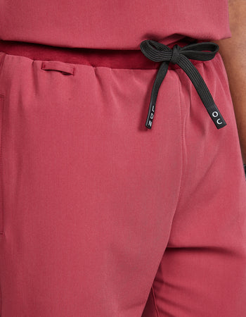 Men's Martis Scrub Joggers - Cherry Red