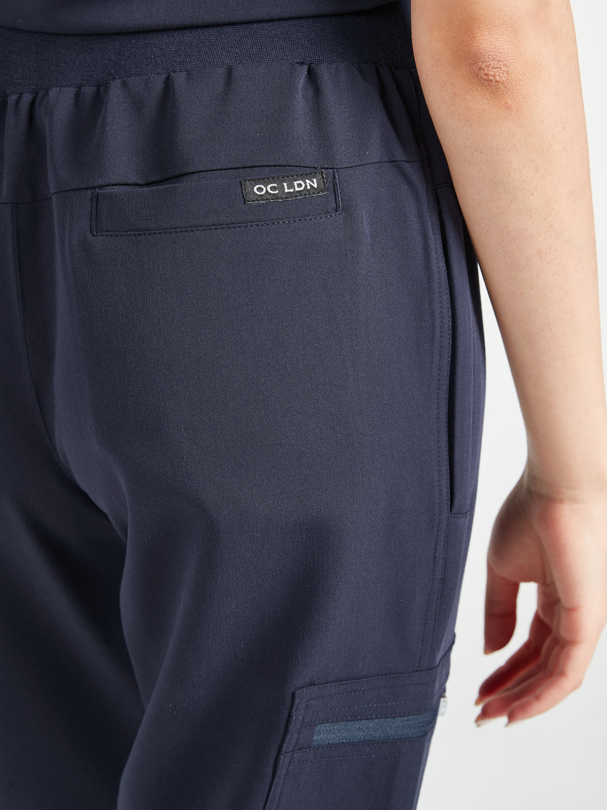 Women's Scrub Joggers - Navy Blue, Women's Scrub Joggers - Navy Blue