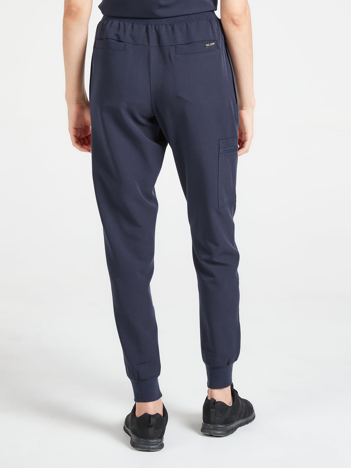 Women's Scrub Joggers - Navy Blue, Women's Scrub Joggers - Navy Blue