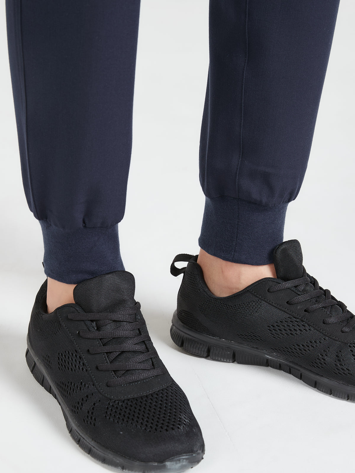 Women's Scrub Joggers - Navy Blue, Women's Scrub Joggers - Navy Blue
