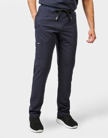 Men's Jovi Scrub Trousers - Navy Blue