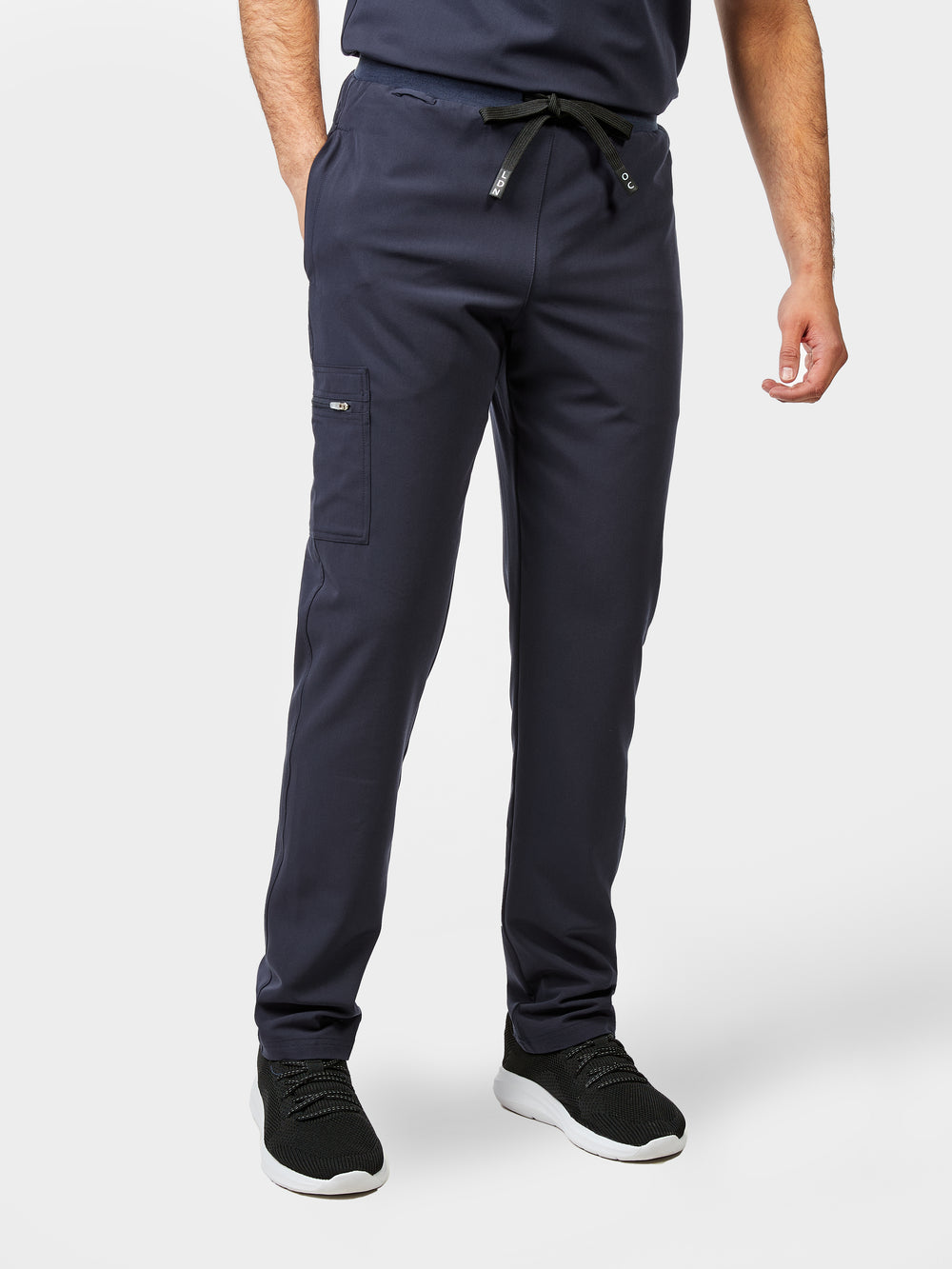 Men's Jovi Scrub Trousers - Navy Blue