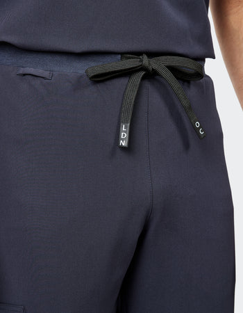 Men's Jovi Scrub Trousers - Navy Blue