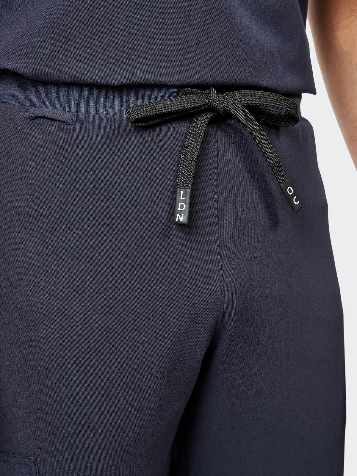 Men's Scrub Trousers - Navy Blue, Men's Scrub Trousers - Navy Blue