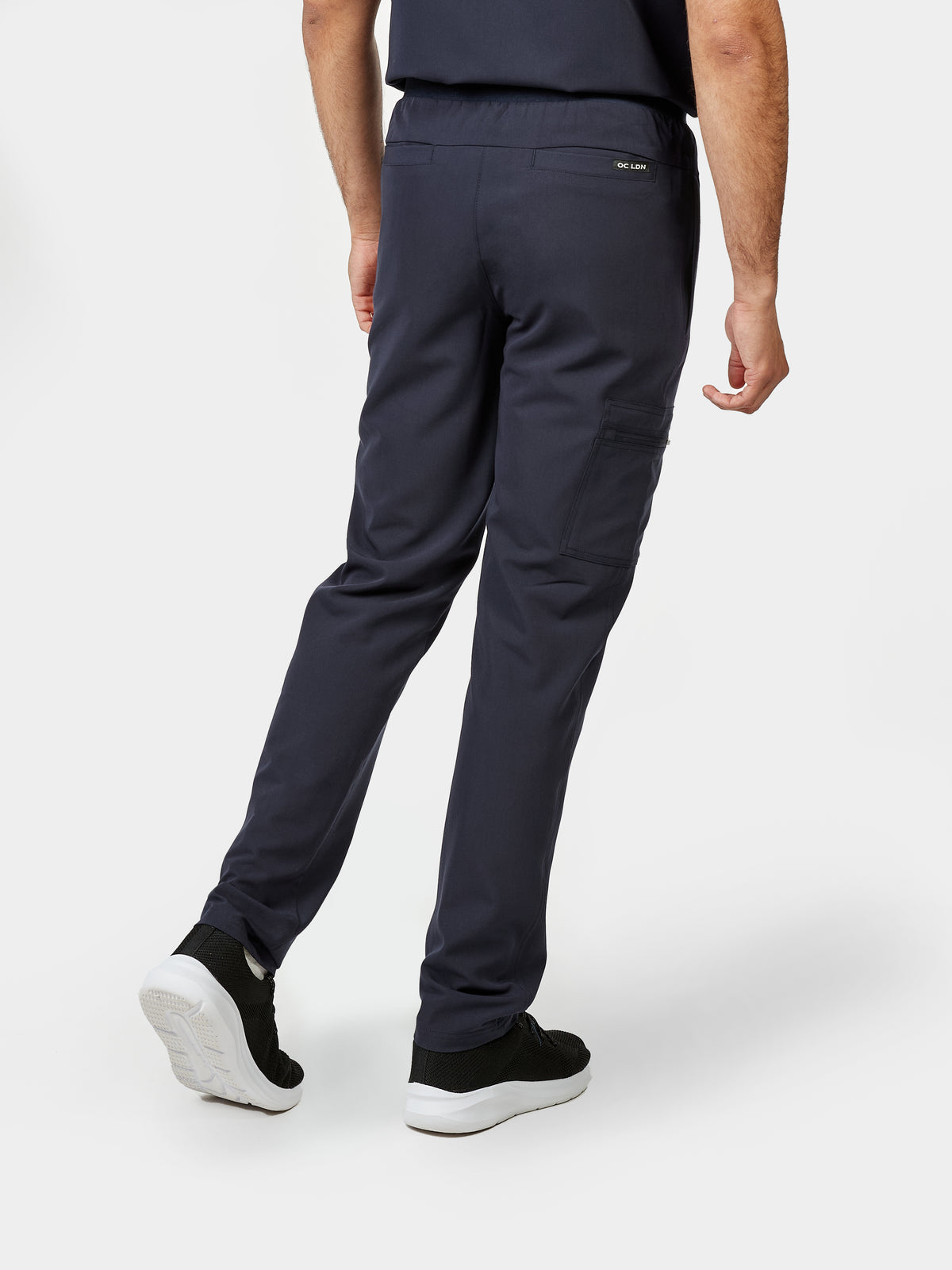 Men's Scrub Trousers - Navy Blue, Men's Scrub Trousers - Navy Blue