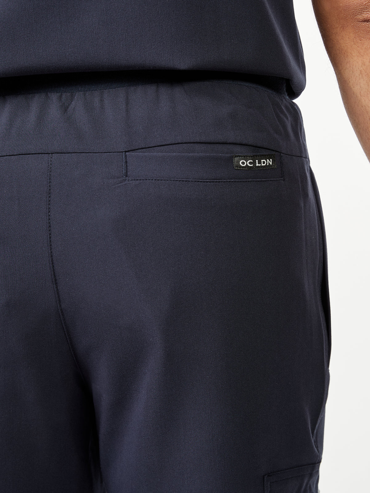 Men's Scrub Trousers - Navy Blue, Men's Scrub Trousers - Navy Blue