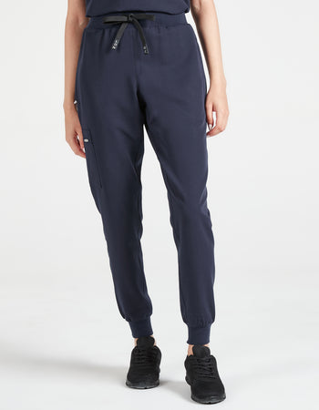 Women's Jovi Scrub Joggers - Navy Blue