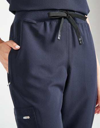 Women's Jovi Scrub Joggers - Navy Blue