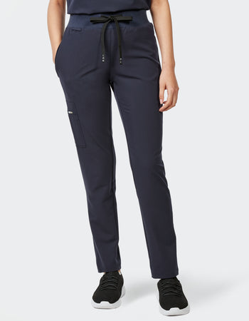 Women's Jovi Scrub Trousers - Navy Blue
