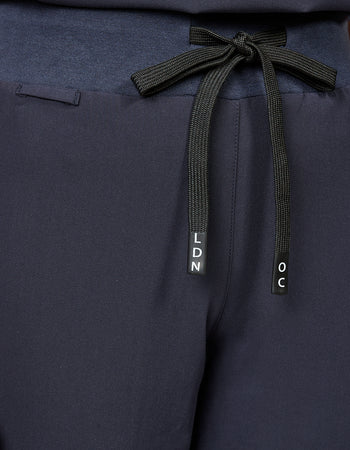 Women's Jovi Scrub Trousers - Navy Blue
