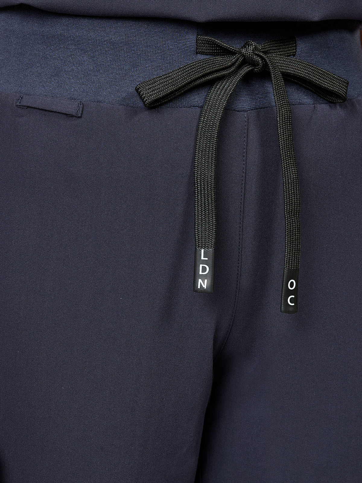 Women's Scrub Trousers - Navy Blue, Women's Scrub Trousers - Navy Blue