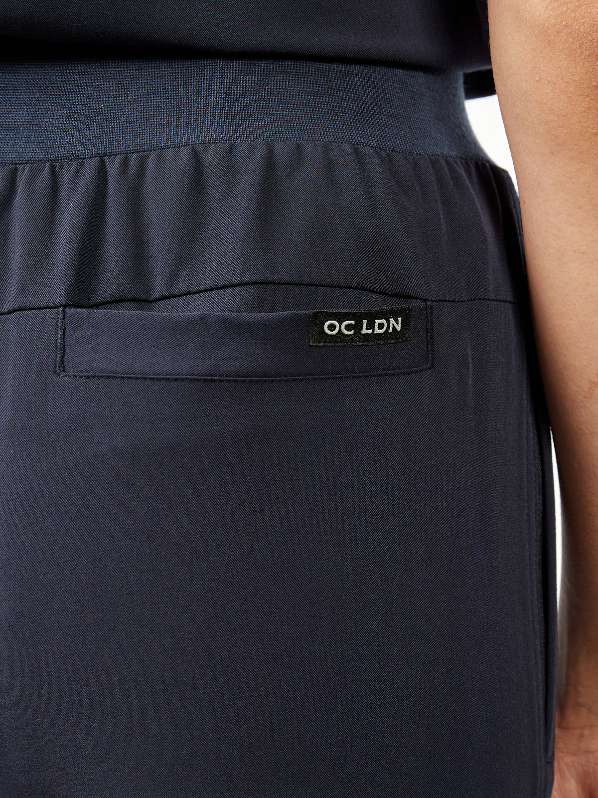 Women's Scrub Trousers - Navy Blue, Women's Scrub Trousers - Navy Blue