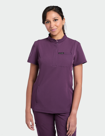 Women’s Mandarin Scrub Tops
