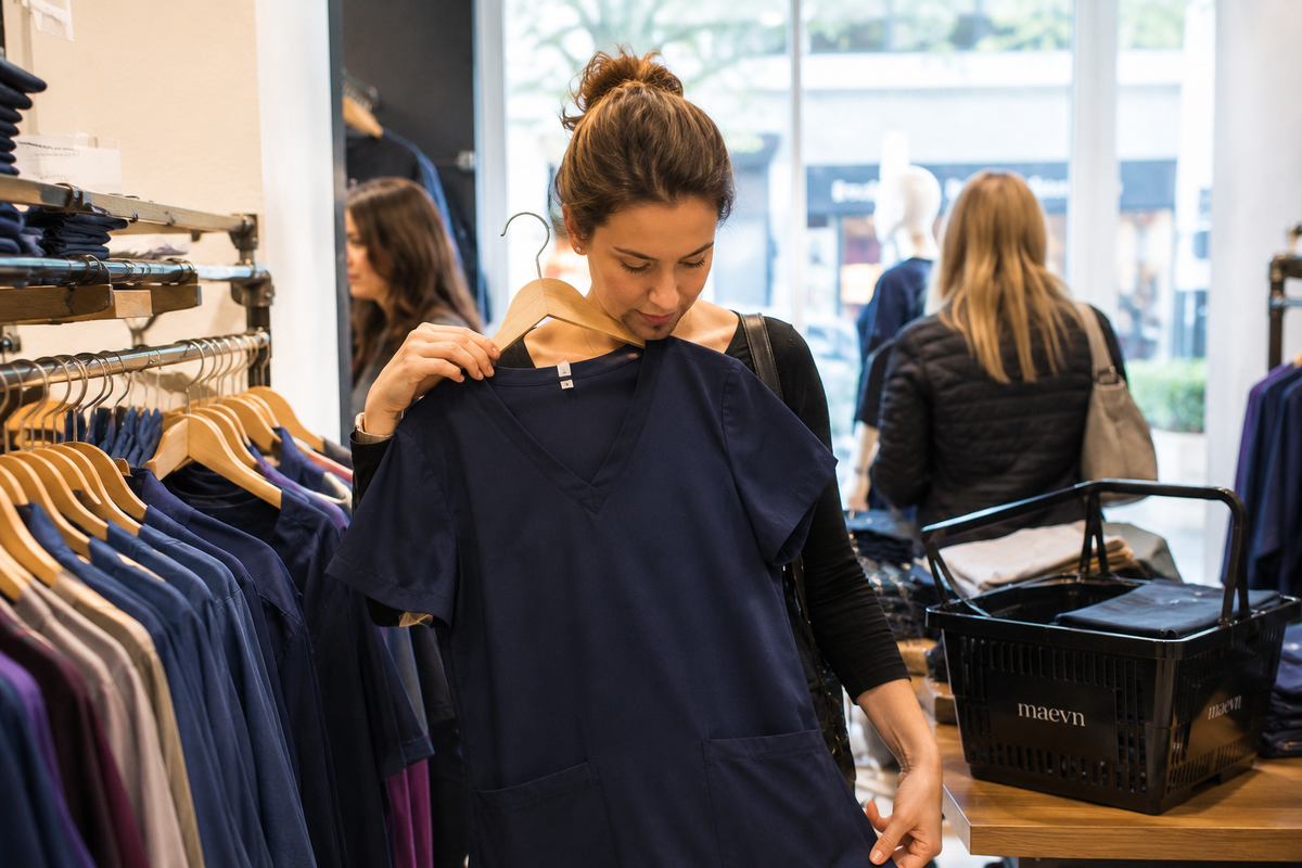 You worked hard
to look the part.
Your scrubs
should too.