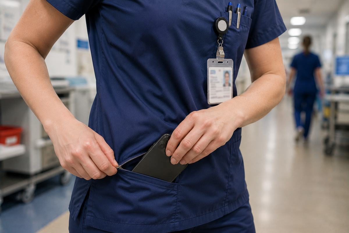 Comfort Becomes More Important Over a Long Shift