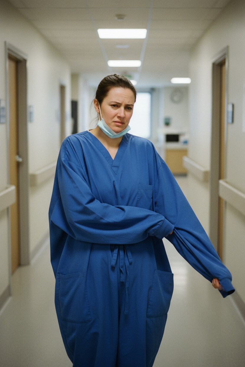 Why Oversized Doesn't Always Mean More Comfortable