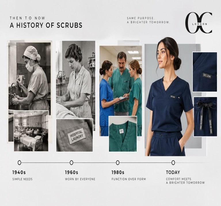 Where Did Medical Scrubs Come From?