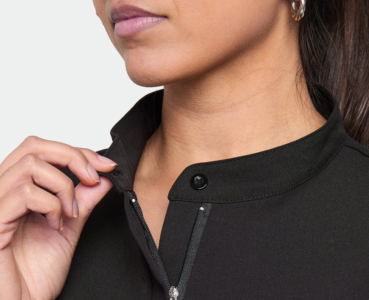 Tailored without feeling restrictive