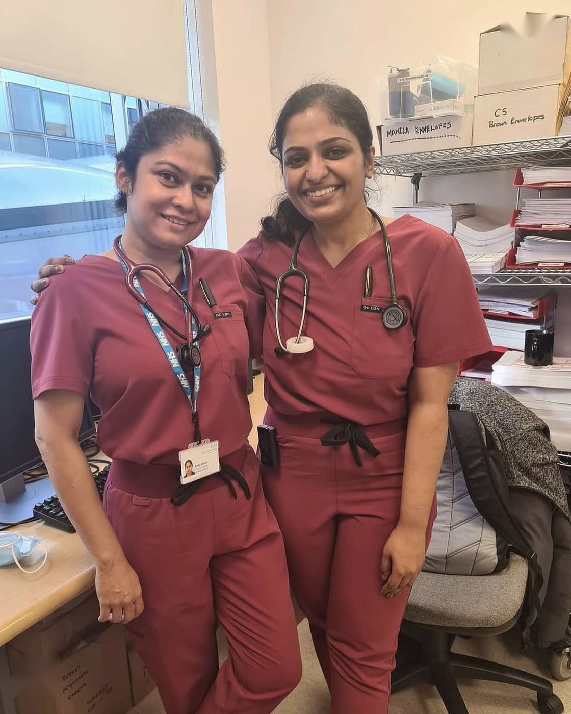 Dr Sadia & Dr Jemy